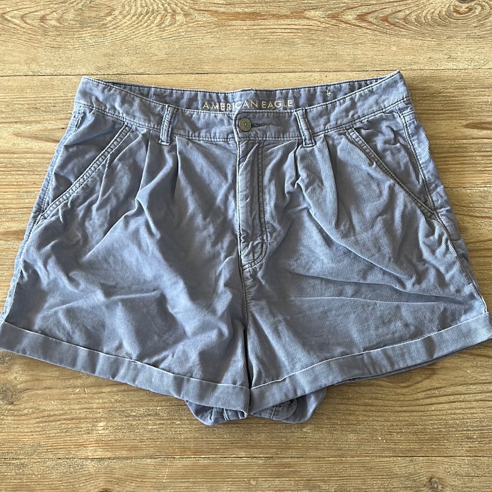 American Eagle Corduroy Mom Shorts